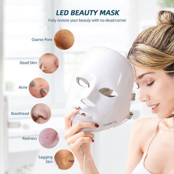 Led Facial Mask Rechargeable Facial Led Mask 7